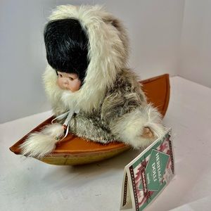 VTG COLLECTIBLE HERITAGE DOLLS DESIGNED BY INDIAN ARTS AND CRAFT